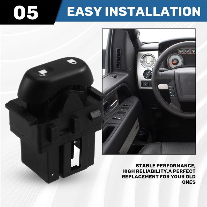 Sp-Left Front Door Lock Switch For Ford F150 Expedition Door Lock Switch Door Lock Switch For Ford 5L1Z14028BB