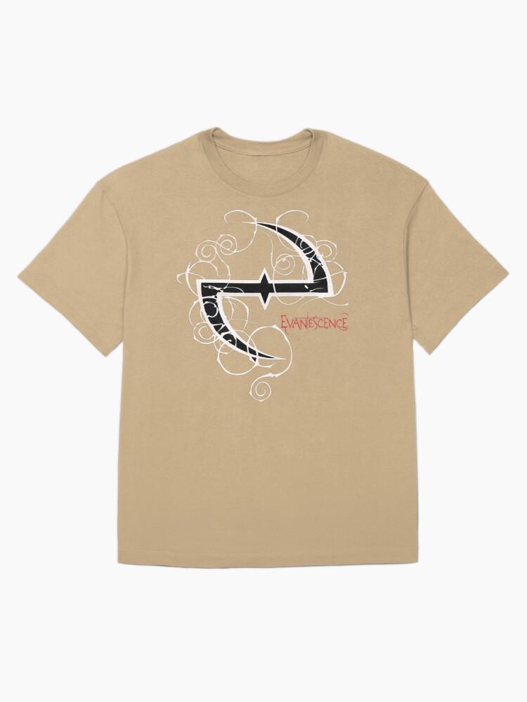 Evanescence Evanescence New Logo Oversized T-Shirt