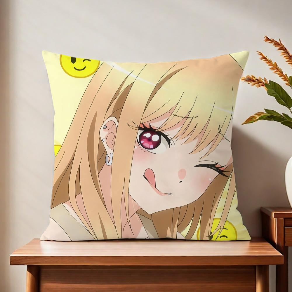 DdressUup cute Ddarling cushion cover For Pillow Printing Sofa Decoration Home Car Room Coffee Shop Office Nordic Simplicity