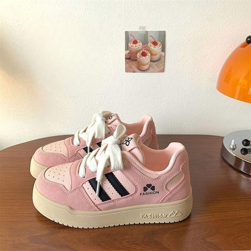 Unisex Casual Sports Shoes with A Small-sized Thick Sole, Suitable for All Occasions for Women