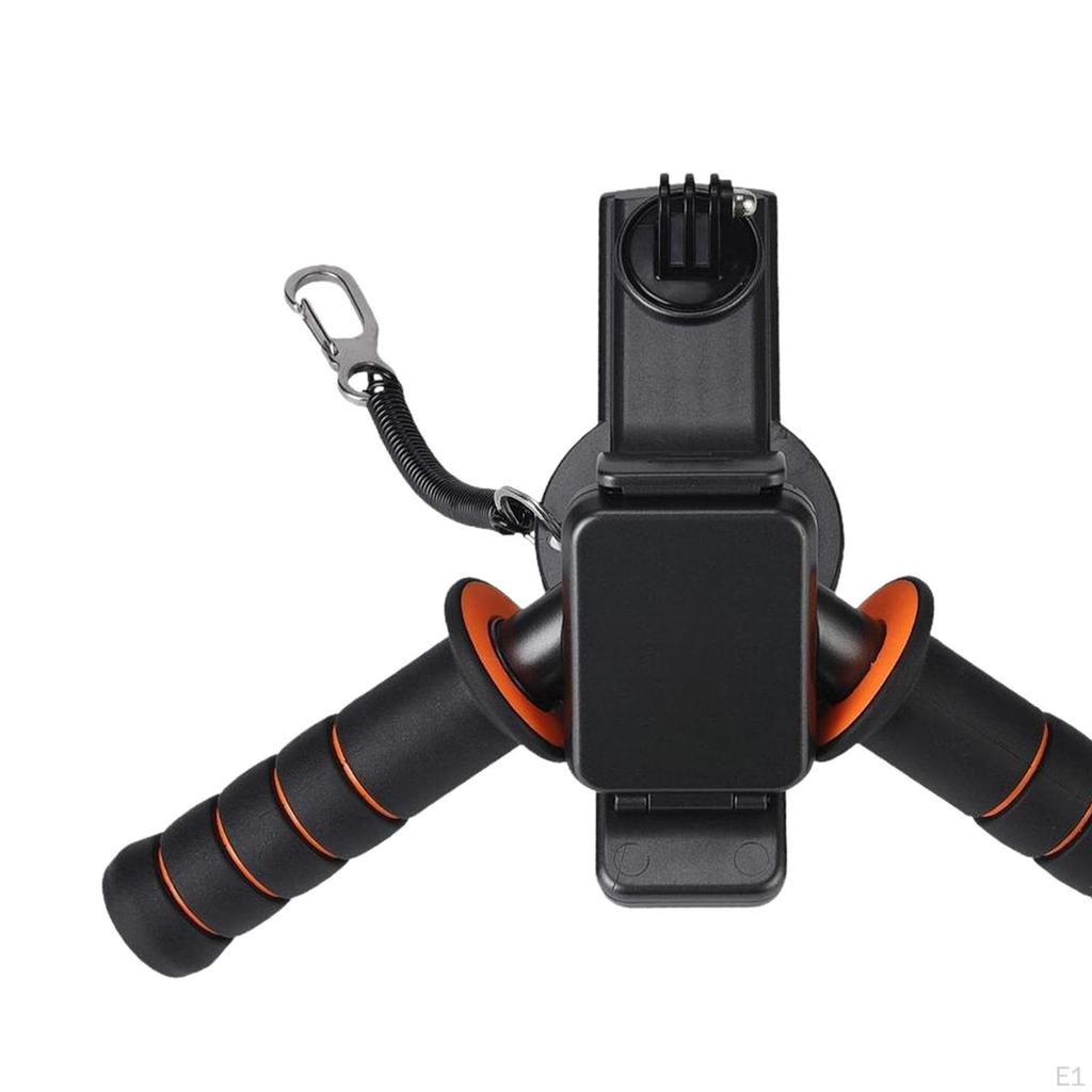Underwater Scooter Handle, Diving Booster Swimming Practical Outdoor Adults and Kids Water