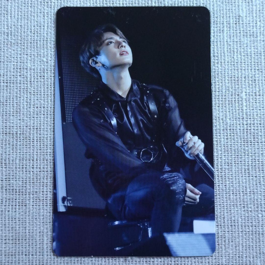 

[USED] BTS EUROPE Blu-ray JUNG KOOK Photocard