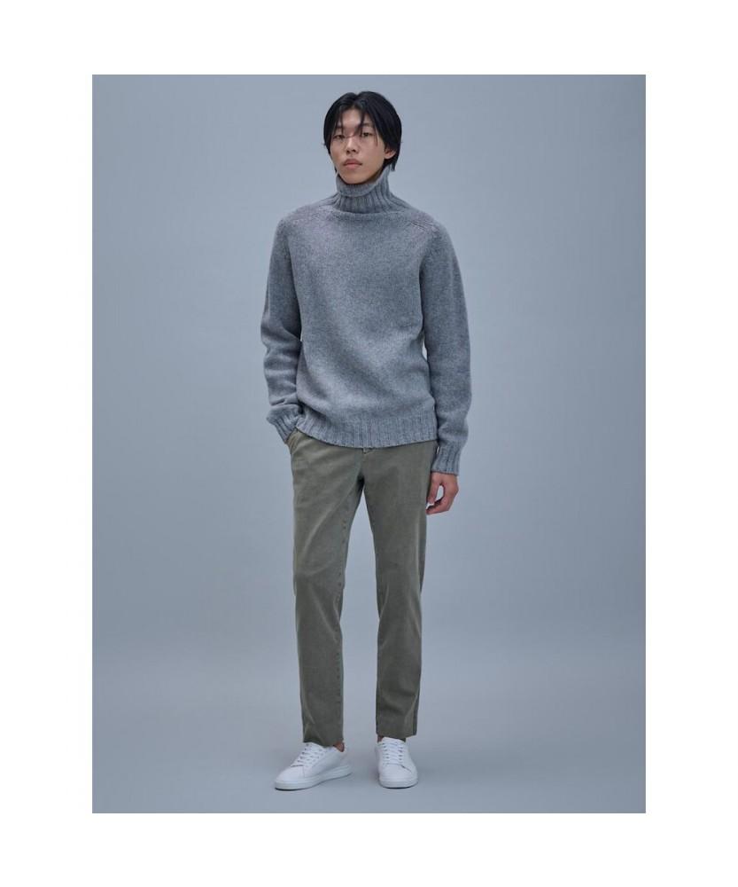 SHIFT.G Garment Dyed Slacks Khaki
