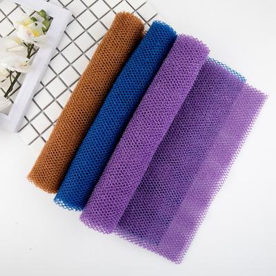 Filet exfoliant africain pour épurateur de dos, éponge pour peau plus lisse, serviette de bain, filet africain Long