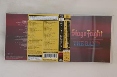 CD BAND  Stage Fright UICY159467 CAPITOL 2021 Japonia Obi Rock Folosit