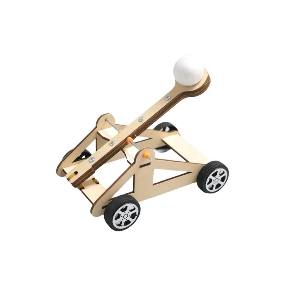 Catapulta Giocattolo Fai da Te Kit per Esperimenti Scientifici Fai da Te e Modello Educativo Giocattolo Giocattoli Scientifici di Fisica per Bambini Regalo Giocattolo Progetto