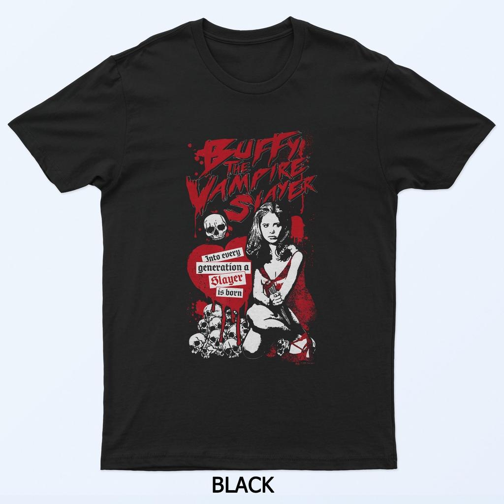 Buffy: Postrach wampirów Ostry w każdym pokoleniu Serial telewizyjny T-shirt