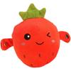 1Pcs Christmas Gift Banana Baby Beat Sensing Creative Fruit Novelty Parent-Child Musical Interactive Piano Toy Plush Doll