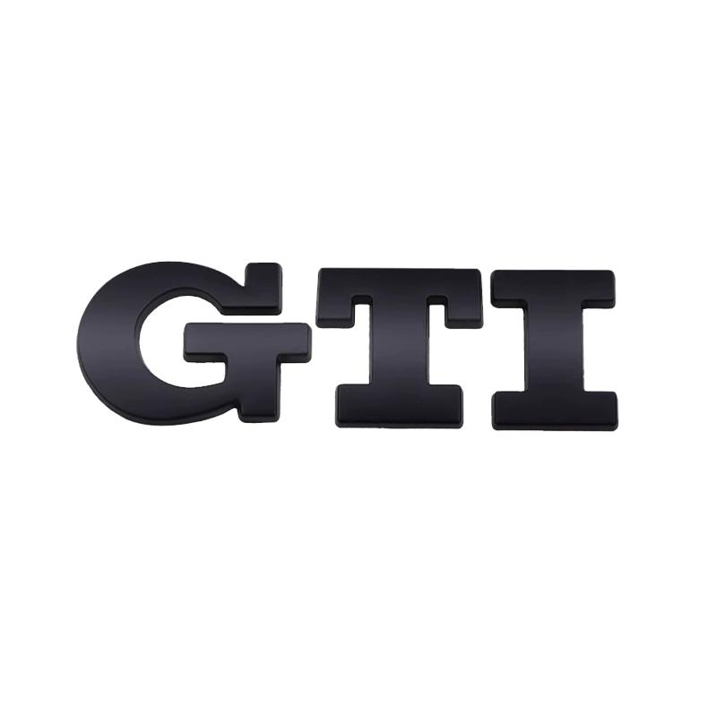 2026 Heiß Für VOLKSWAGEN VW 3D Metall Auto Kofferraum Aufkleber Kühlergrill Logo GTI Emblem Abzeichen Für Volkswagen Polo Golf 4 5 6 7 8 Mk4 Mk5 MK6