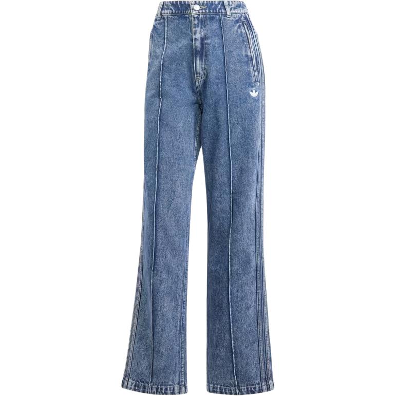 Adidas Originals Premium Essentials Denim Straight Leg Pants IW5758 28”