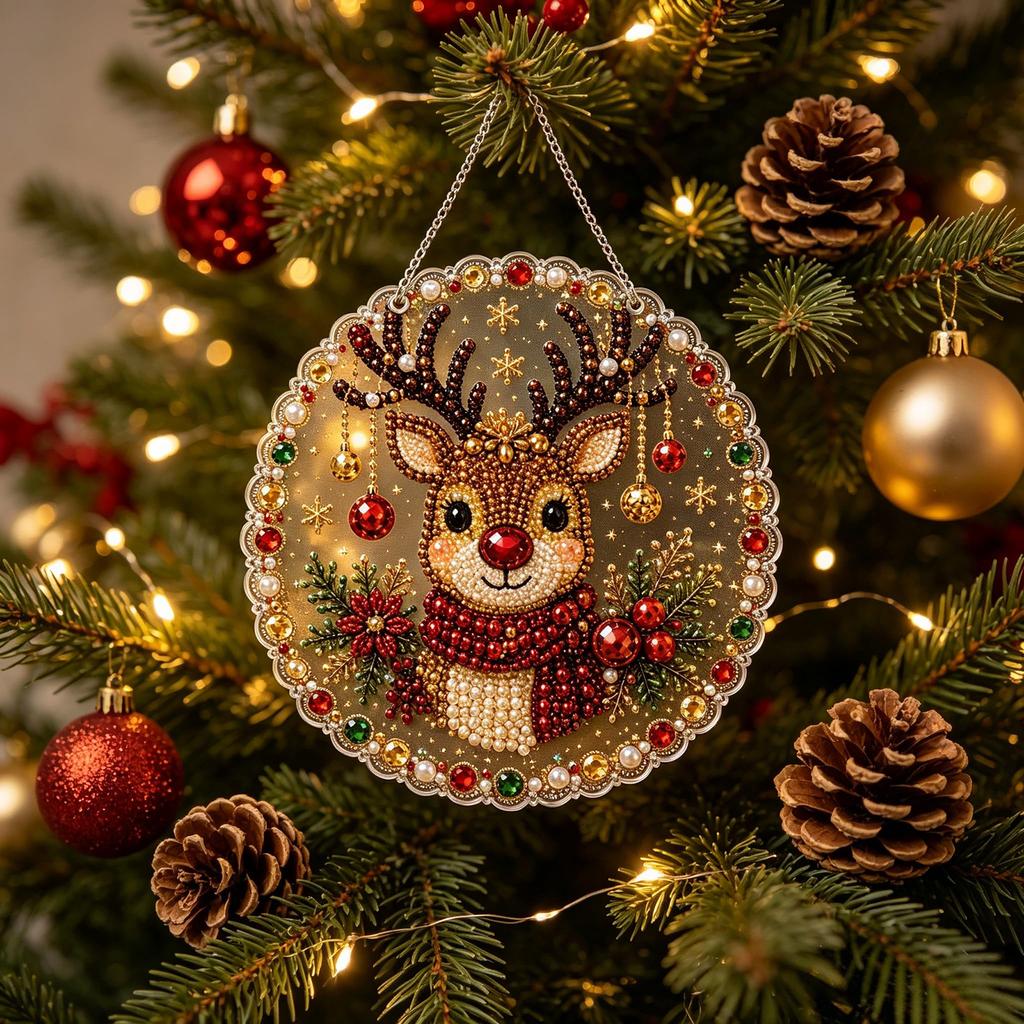 Christmas DIY Acrylic Decoration 25cm