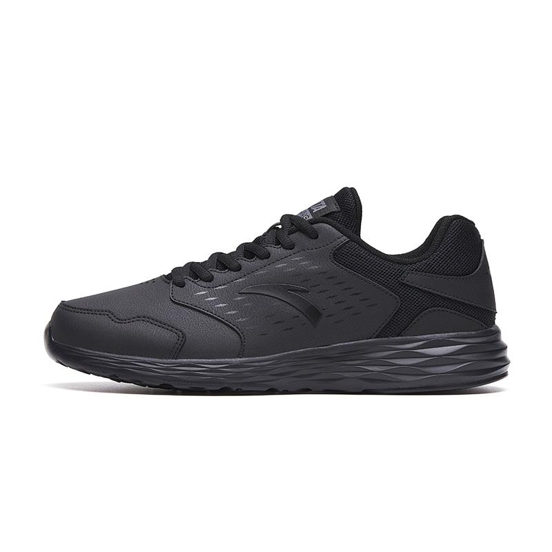 ANTA Running Shoes All Black Men s 912355592-5 EU 40