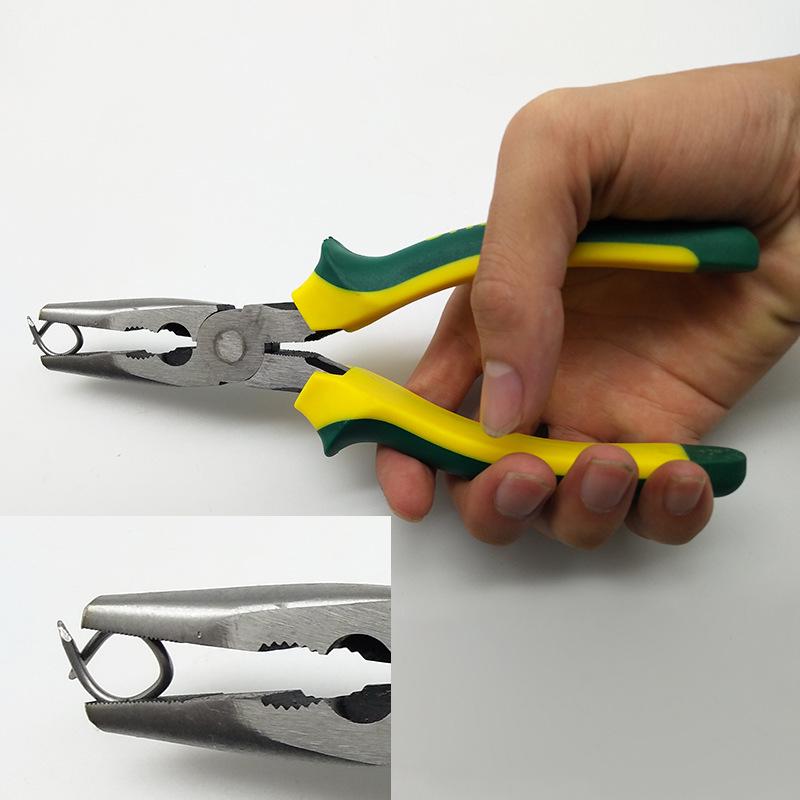 Car Leather Seat Large Calipers & Slot Needle-Nosed Pliers for Cushion Cover Installation