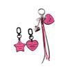 INS Cute Cartoon Star and Heart Keychain Pendant - Small Gift for Bags and Backpacks