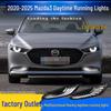 LED Fog & Daytime Running Lights for 2020-2025 Mazda 3 Axela