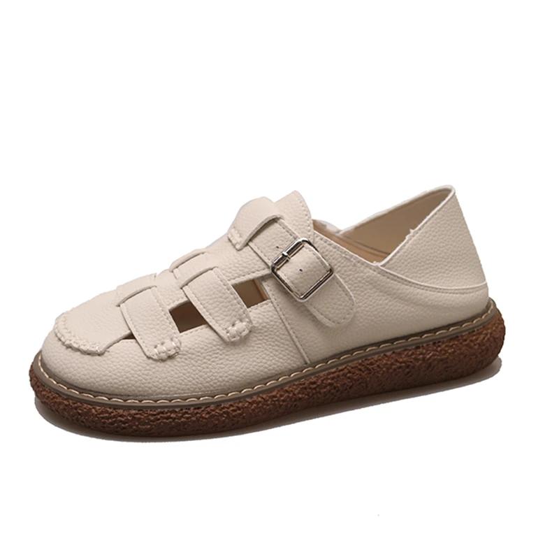 

Women s Shoes Platform Round Toe Female Footwear Modis Casual Sneaker Loafers With Fur Dress 2025 Moccasin Summer Slip-on 40 бежевый