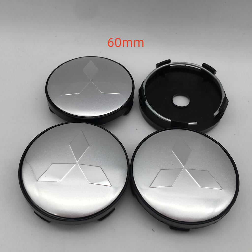 20pcs 3D 56mm 60mm 68mm for Mitsubishi Car Wheel hub emblem Center Cap Badge covers sticker Decals styling auto Accessories