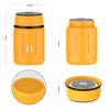 750ML 316 Stainless Steel Vacuum Lunch Box Double-wall Food Thermos Soup Cup Breakfast Cup with Spoon Camping Food Containers