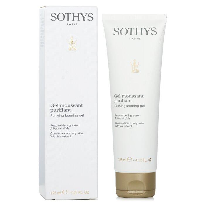 SOTHYS Purifying Foaming Gel - For Combination and Oily Skin / Contains Iris Extract