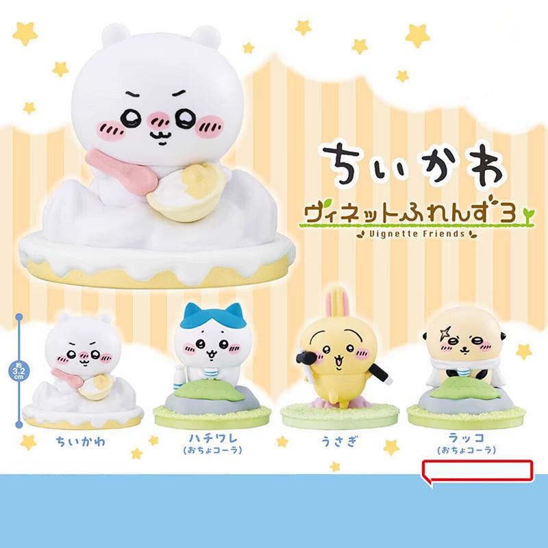 Figurines Cartoon Chiikawa Desktop Decor Collectible Kids Birthday Toys Gift