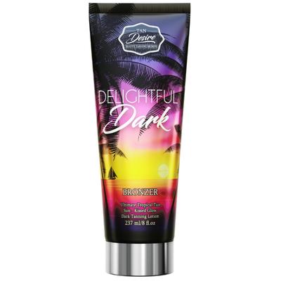 Tan Desire Delightful Dark Moisturizing Bronzer with Aloe and Vitamins 237ml