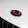 2026 Hot Car Sticker Car Front Emblem Rear Trunk Badge Steering Wheel Sticker for KIA K2 K3 K5 Picanto Rio Ceed Sportage Cerato 