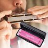 10 holes Harmonica Mouth Organ 20 Tone Practical Musical Instrument play Harmonica for Stage Party Activity Beginner toddlers