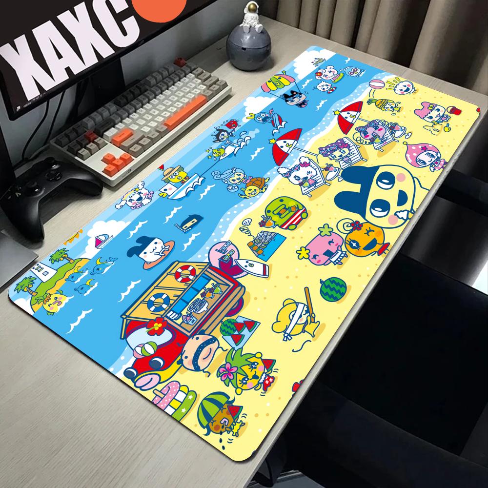 40X90CM T-Tamagotchi I Mouse Pad Non-slip Desk Mat PC Laptop Accessories Rubber Office Keyboard Large Gamers Decoracion