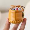 Boys and Girls Toddler Shoes Children Soft-soled Baby Shoes Spring and Autumn 0-1 Years Old Small Leather Shoes Lace-up Single
