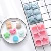 Chocolate Mold Owl Tiger Dolphin Silicone Mold For Cake Gummy Jello Ice Cube Crayon, Cake Decoration Soap Mold