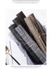 Nordic Japanese Woven Waterproof Heat-Insulating Dining Mat
