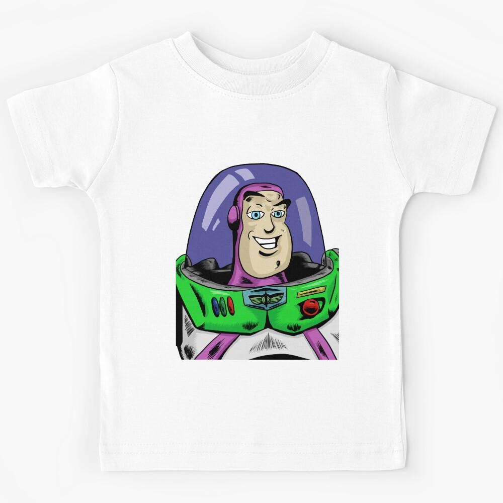 Spaceman Toy Kids T-Shirt 120