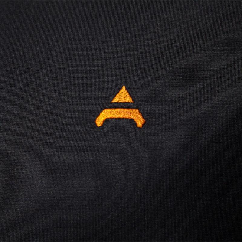 New Summer T-shirt Men's Solid Color Embroidery