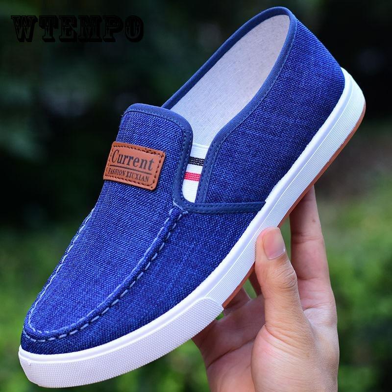 

Дышащие корейские трендовые повседневные тканевые туфли. Повседневные нескользящие износостойкие низкие кроссовки на плоской подошве.