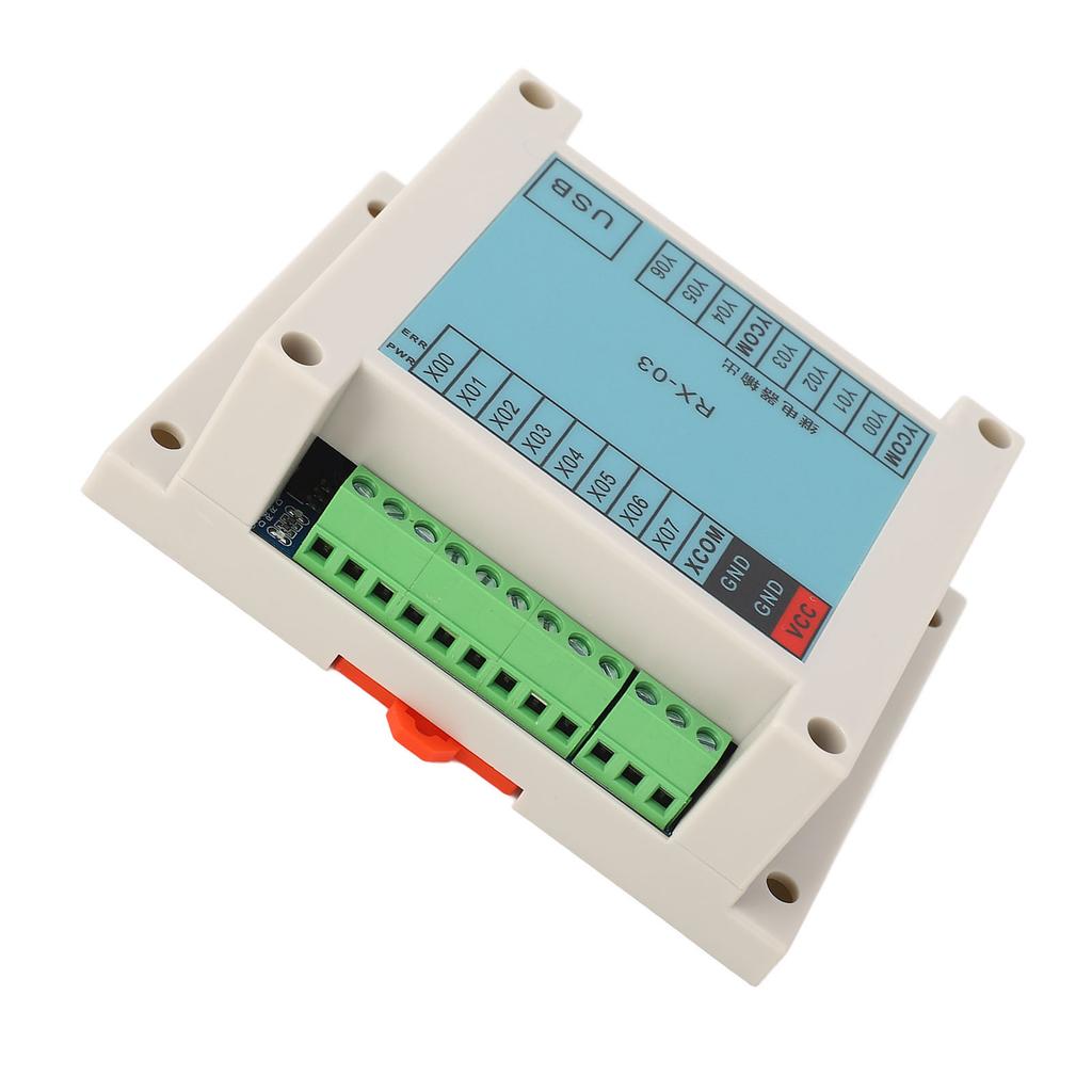 Programmable Logic Controller 8 Input 7 Output Computer Phone Programming Industrial Control Board