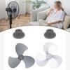 16-inch Fan Blades Fan Blades Replacement Long-lasting Durability