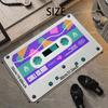 VIKAMA American Nostalgic Tape Carpet Bathroom Absorbent Anti slip Wear resistant Carpet Home Decoration