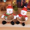 Delightful Christmas Candy Basket With Premium Quality For Festive Home Decor