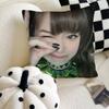 KPOP BabyMonster Band Pillow Case Fashion Square Pillowcase Bedroom Sofa Room Ins Decoration Leisure