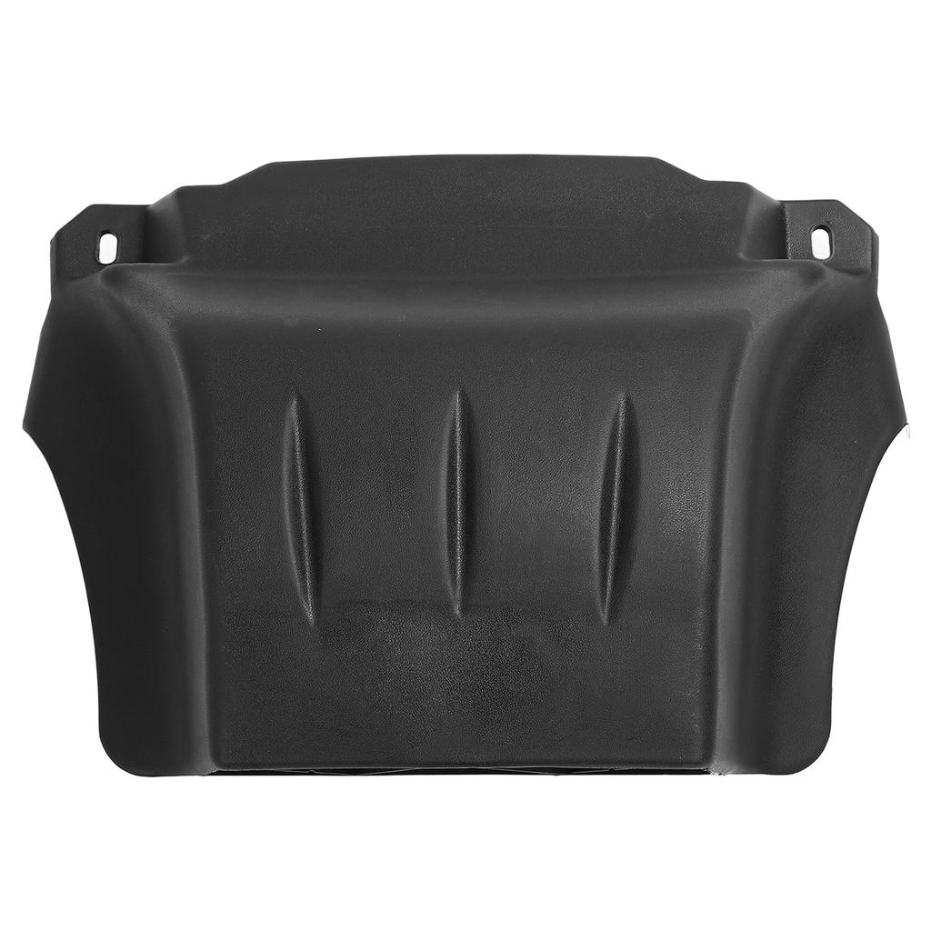 Front Bumper Cover 605935 Black Front Plastic Shock Shield Replacement for E‑Z‑GO RXV 2008 To UP Gas Or Electric Golf