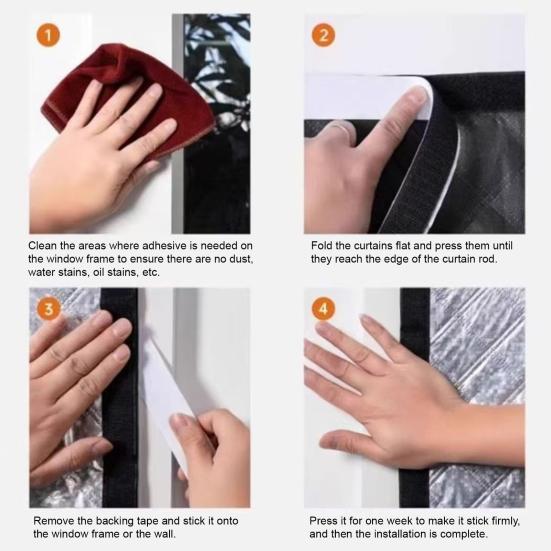 Yousheng Winter Window Insulation Cover Thermal And Sound Insulation Window Cover Heavy Duty Windows Blanket Windows Insulation Kit for Bedroom Attic