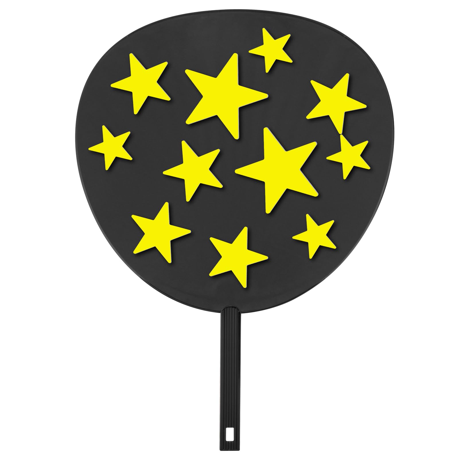 

SENMAN Болеем с Декоративным Идолом Джамбо Живой 3D Черный Товары для Болельщиков 1 Веер, Концерт, Живой, Болеем, Запчасти, Легко Приклеивающийся Веер, Концерт, Веер, Веер,