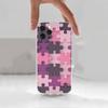 Art Interesting Puzzle  Case For iPhone 17,11,12,13,16,14,15,Pro,Max,Plus,X,XS,XR,SE,Mini Transparent Soft Silicone