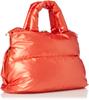 ROOTOTE Women's Feather-Filled Small Tote Bag, LT Featherloo Deli, Color B 1470, Orange, Free Size