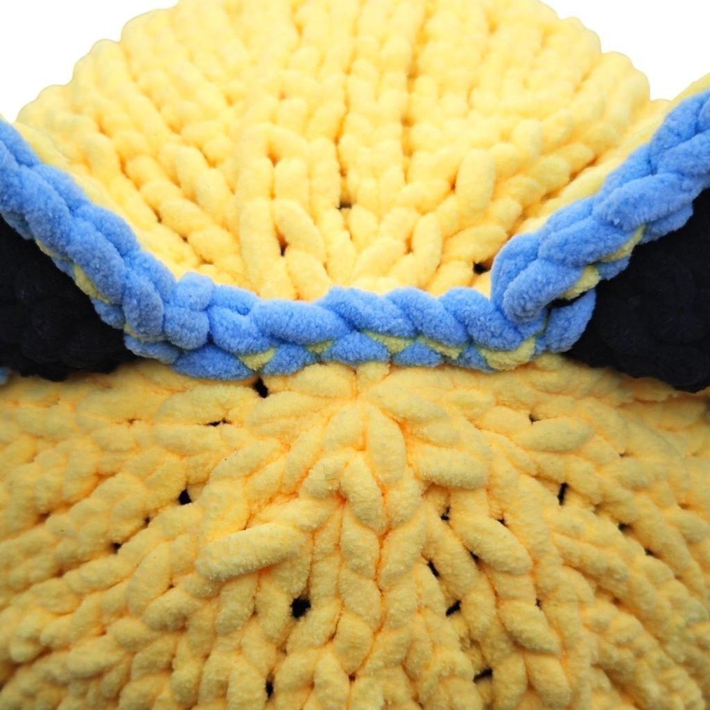 Czapka na kask Cat Rider