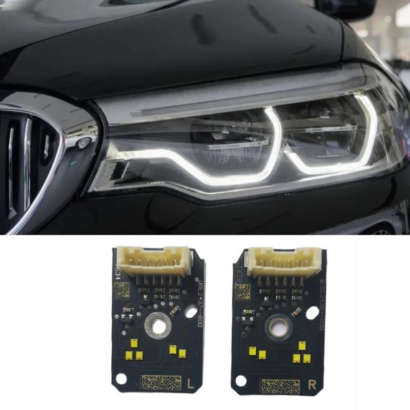 Automotive Accessory for 530i 540i F90 2017-2020 DRL LED Board 63117214939 63117214940 Daytime Running Light Module