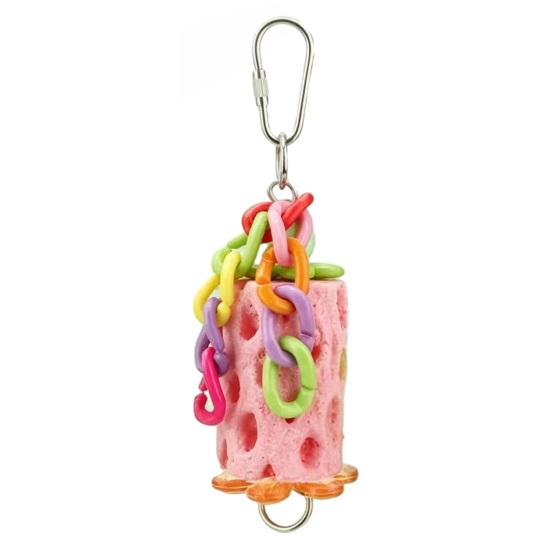 Versatile Parrot Cage Accessories Ring Plastic 1 Pc