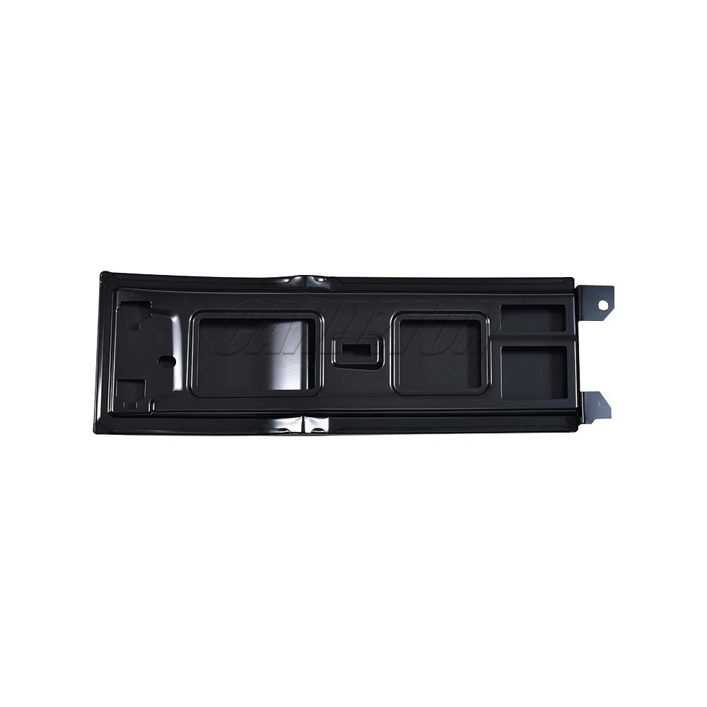 For VW Transporter T5 New 1 Pc B Pillar Left Lower Trim Fuel Cap Flap Cover Black 7H0853289F Easy Installation Car Accessories