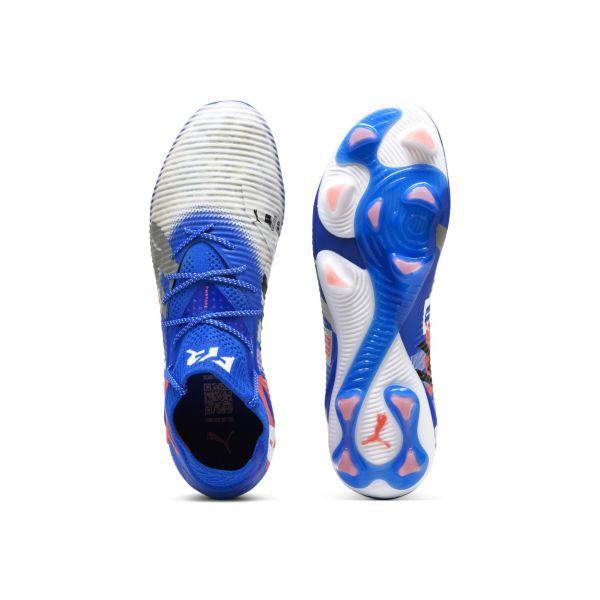 Puma Future Ultimate 8 FG Forever Pack Unisex Sneakers Blue White Ultra-Blue 108420-01