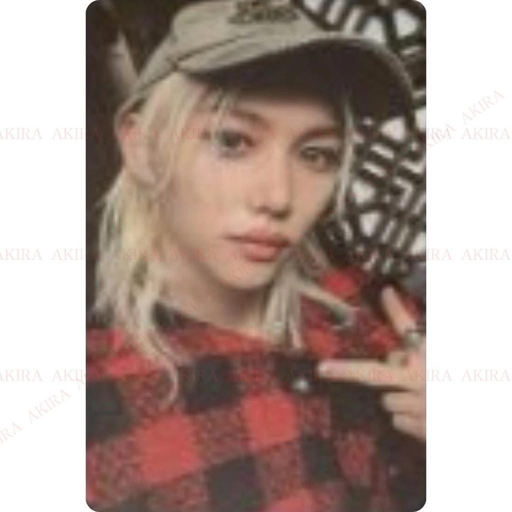 FELIX Stray Kids SKZHOP HIPTAPE HOP ALBUM PHOTO CARD